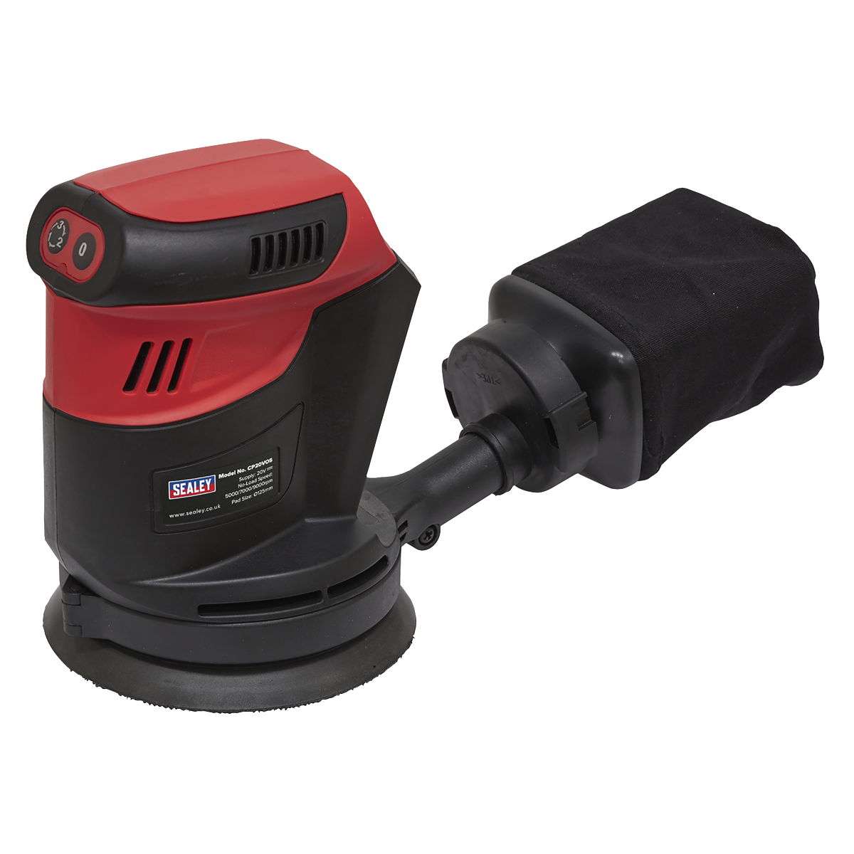 SV20 Series 125mm Cordless Orbital Palm Sander 20V - Body Only CP20VOS