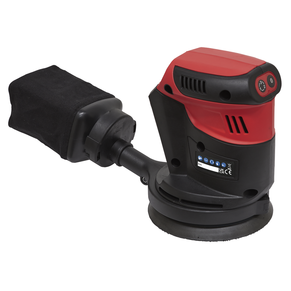 SV20 Series 125mm Cordless Orbital Palm Sander 20V - Body Only CP20VOS