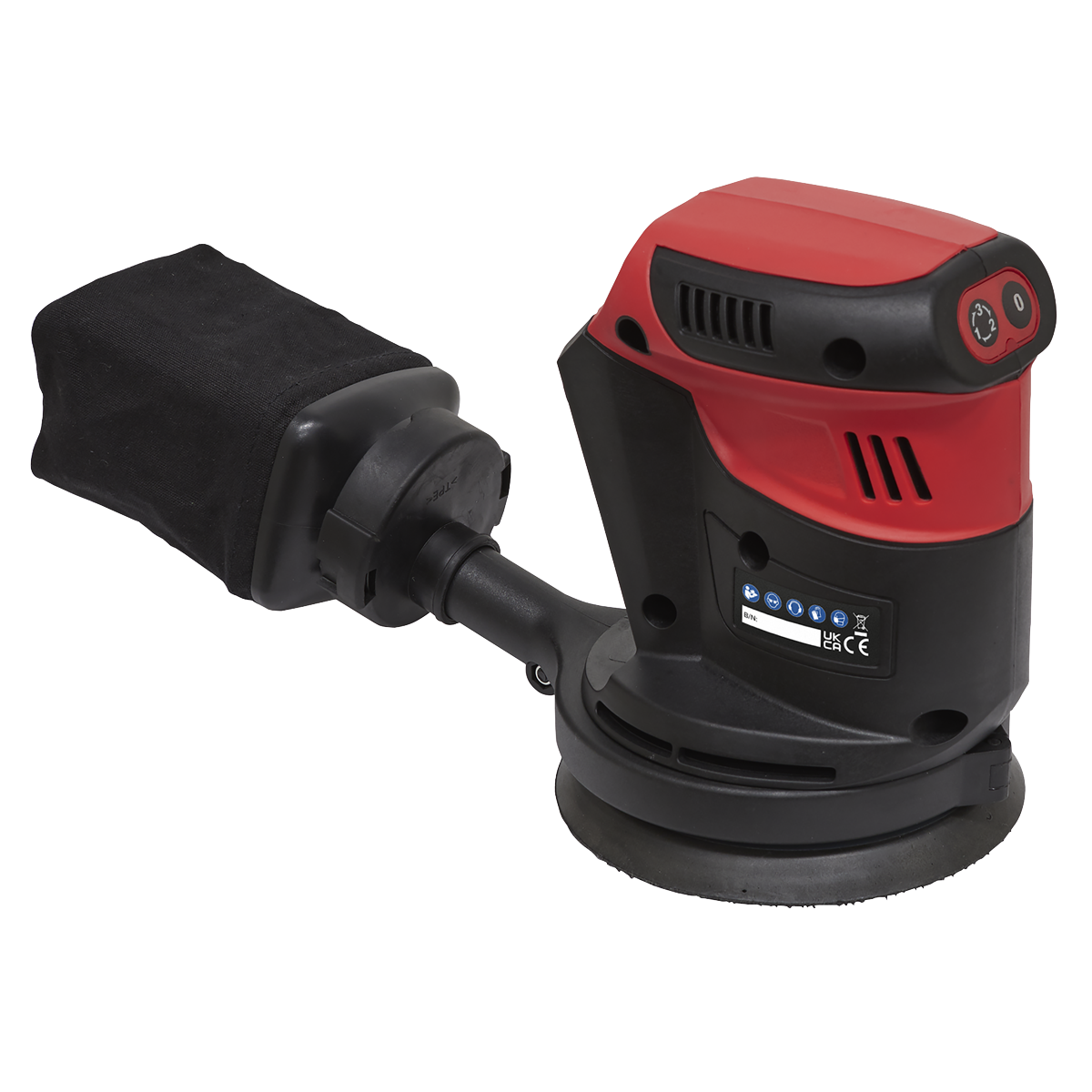 SV20 Series 125mm Cordless Orbital Palm Sander 20V - Body Only CP20VOS
