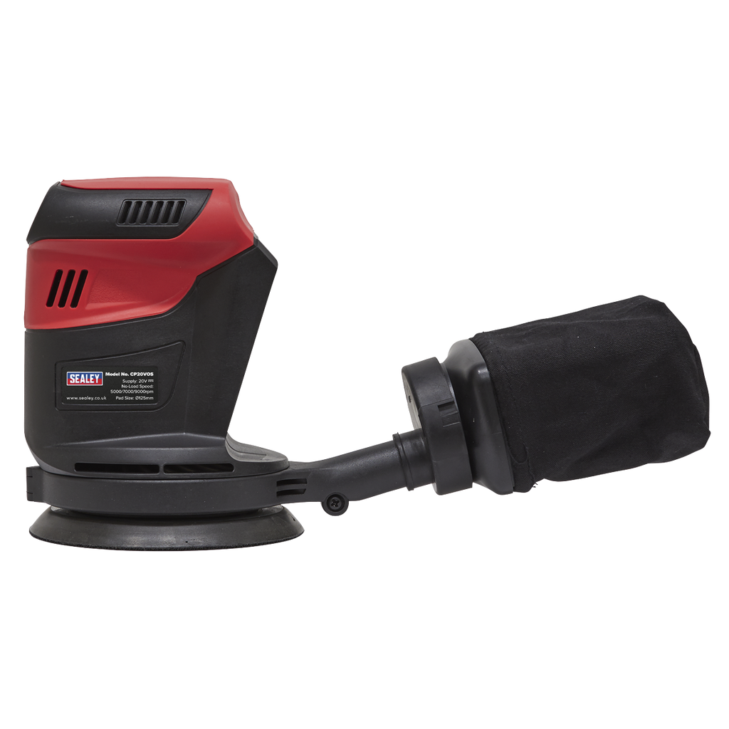 SV20 Series 125mm Cordless Orbital Palm Sander 20V - Body Only CP20VOS