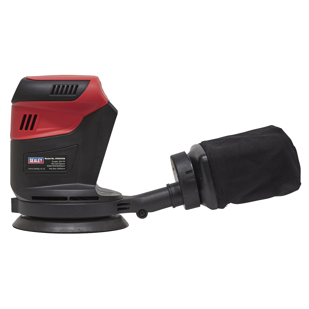 SV20 Series 125mm Cordless Orbital Palm Sander 20V - Body Only CP20VOS