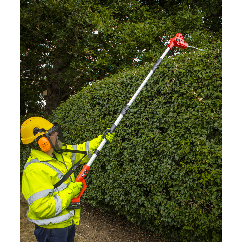 SV20 Series 45cm Cordless Pole Hedge Trimmer 20V - Body Only CP20VPHT