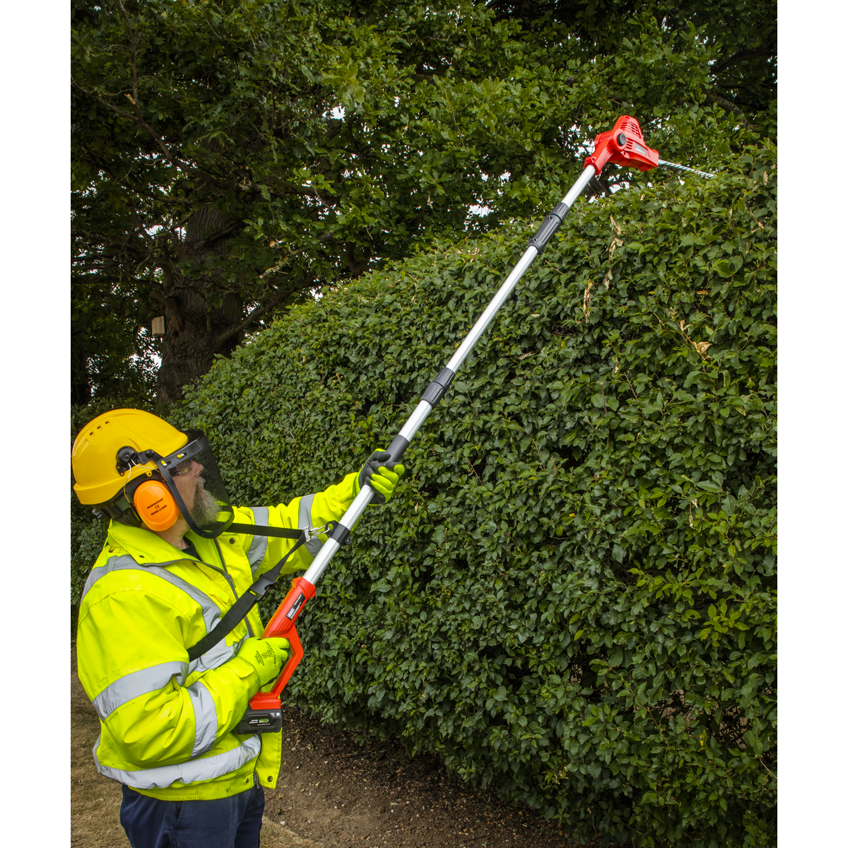 SV20 Series 45cm Cordless Pole Hedge Trimmer 20V - Body Only CP20VPHT