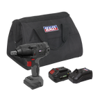 SV20 Series 1/2"Sq Drive Brushless Cordless Impact Wrench Kit 20V 4Ah CP20VPIWKIT1