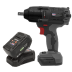 SV20 Series 1/2"Sq Drive Brushless Cordless Impact Wrench Kit 20V 4Ah CP20VPIWKIT1