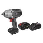 SV20 Series 1/2"Sq Drive Brushless Cordless Impact Wrench Kit 20V 4Ah CP20VPIWKIT1