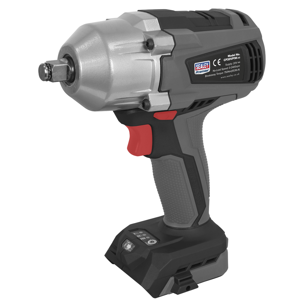 SV20 Series 1/2"Sq Drive Brushless Cordless Impact Wrench 20V - Body Only CP20VPIW