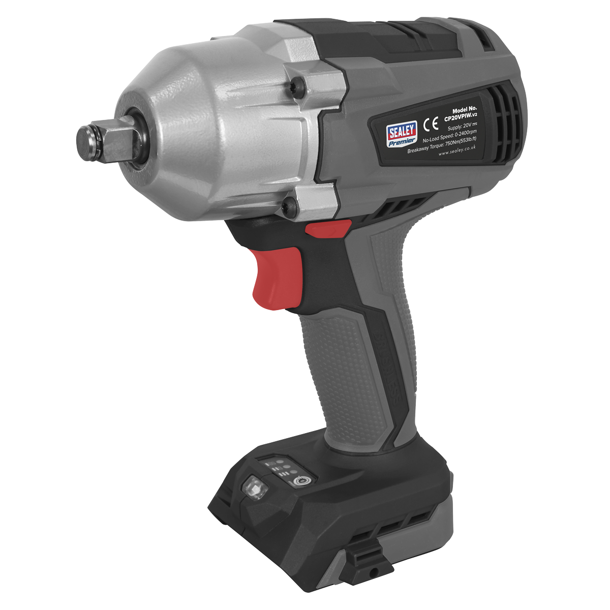 SV20 Series 1/2"Sq Drive Brushless Cordless Impact Wrench 20V - Body Only CP20VPIW