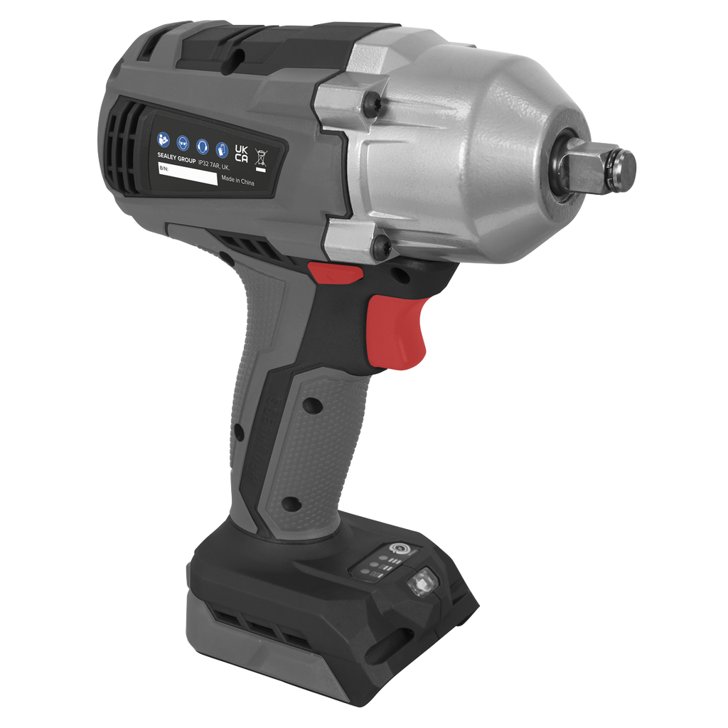 SV20 Series 1/2"Sq Drive Brushless Cordless Impact Wrench 20V - Body Only CP20VPIW