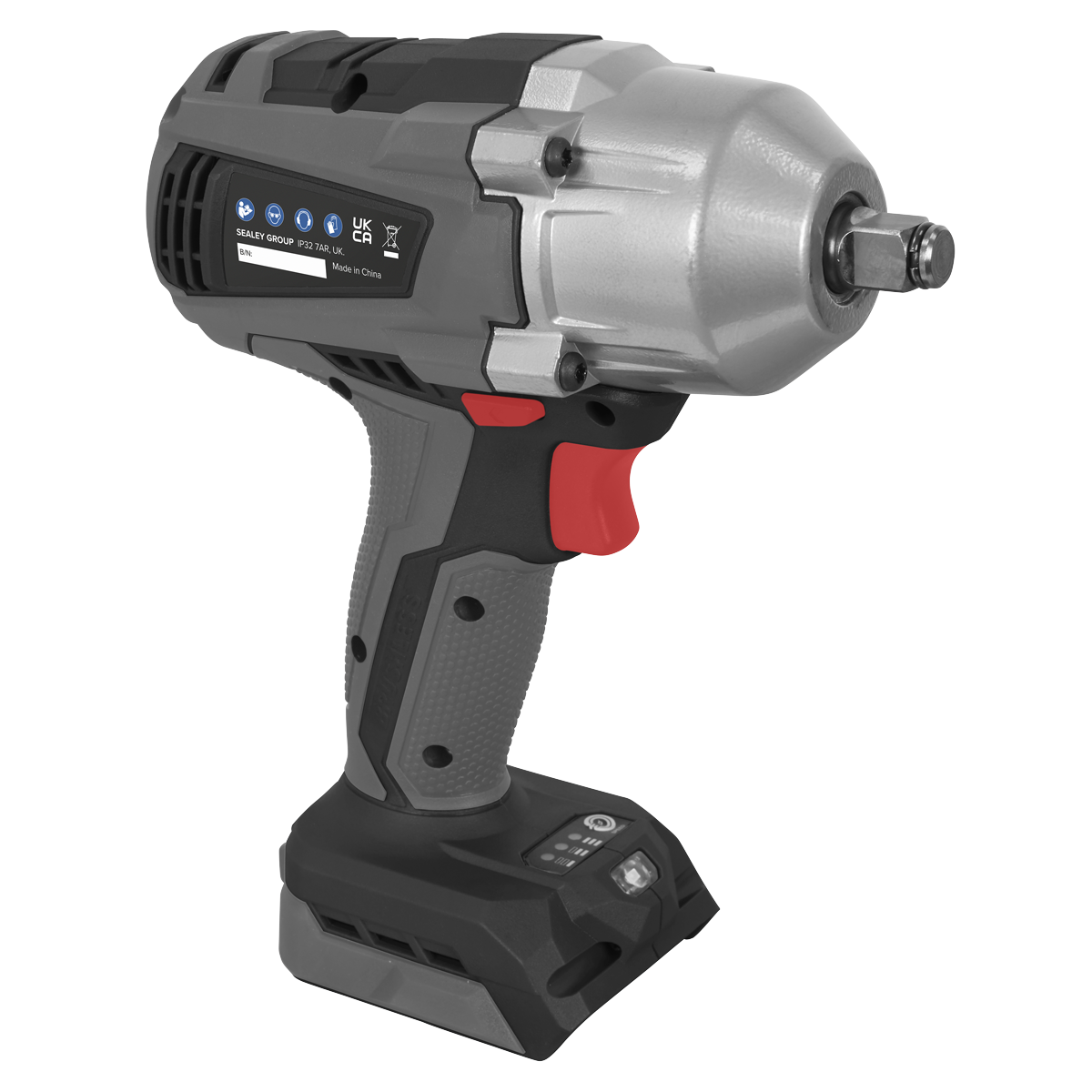 SV20 Series 1/2"Sq Drive Brushless Cordless Impact Wrench 20V - Body Only CP20VPIW