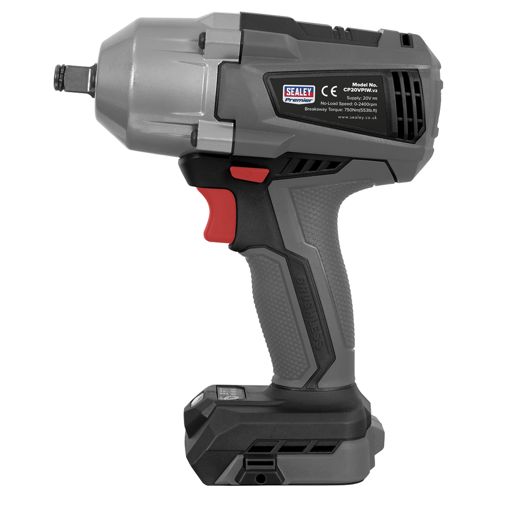 SV20 Series 1/2"Sq Drive Brushless Cordless Impact Wrench 20V - Body Only CP20VPIW