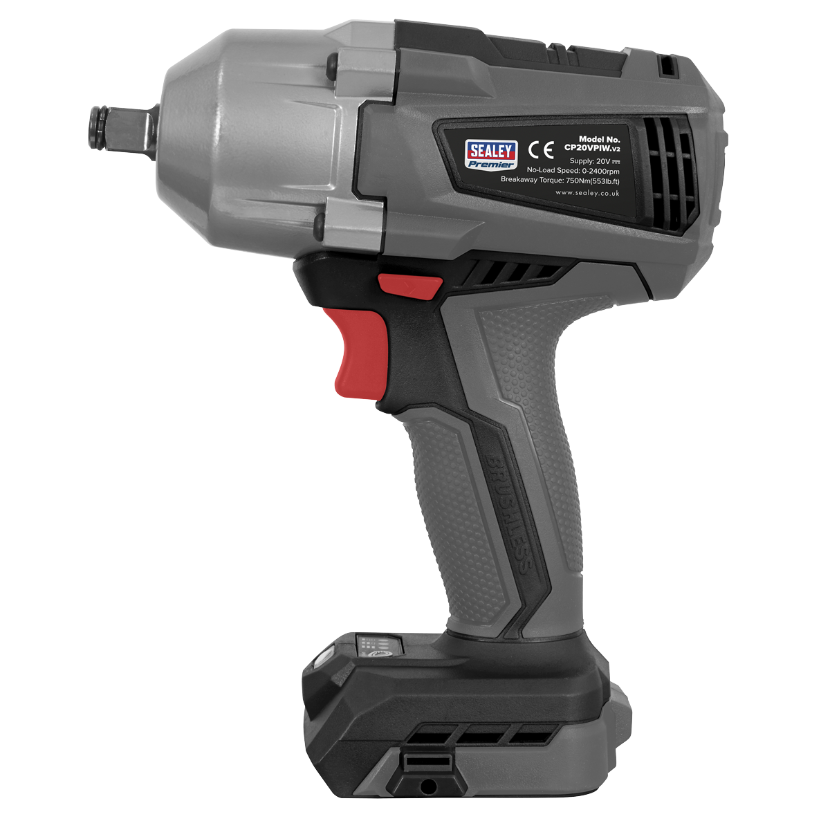 SV20 Series 1/2"Sq Drive Brushless Cordless Impact Wrench 20V - Body Only CP20VPIW
