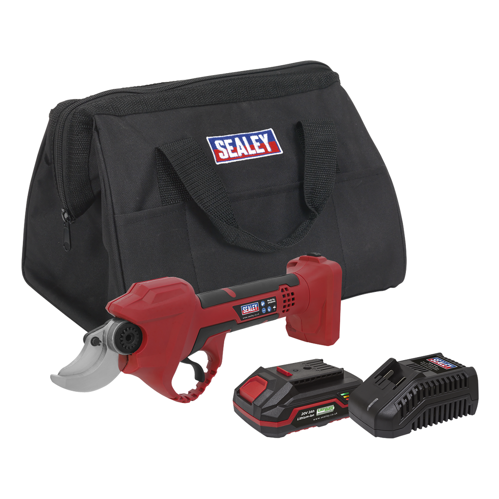 SV20 Series Brushless Cordless Pruning Shears Kit 20V 2Ah CP20VPSKIT1