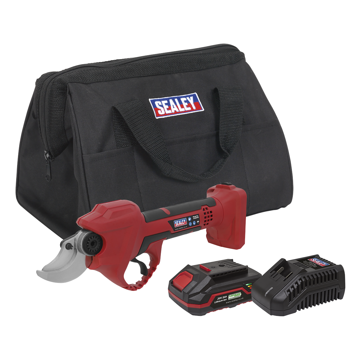 SV20 Series Brushless Cordless Pruning Shears Kit 20V 2Ah CP20VPSKIT1