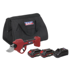 SV20 Series Brushless Cordless Pruning Shears Kit 20V 2Ah - 2 Batteries CP20VPSKIT