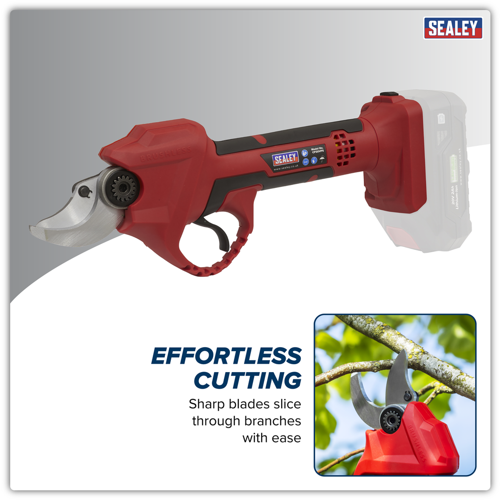SV20 Series Brushless Cordless Pruning Shears 20V - Body Only CP20VPS