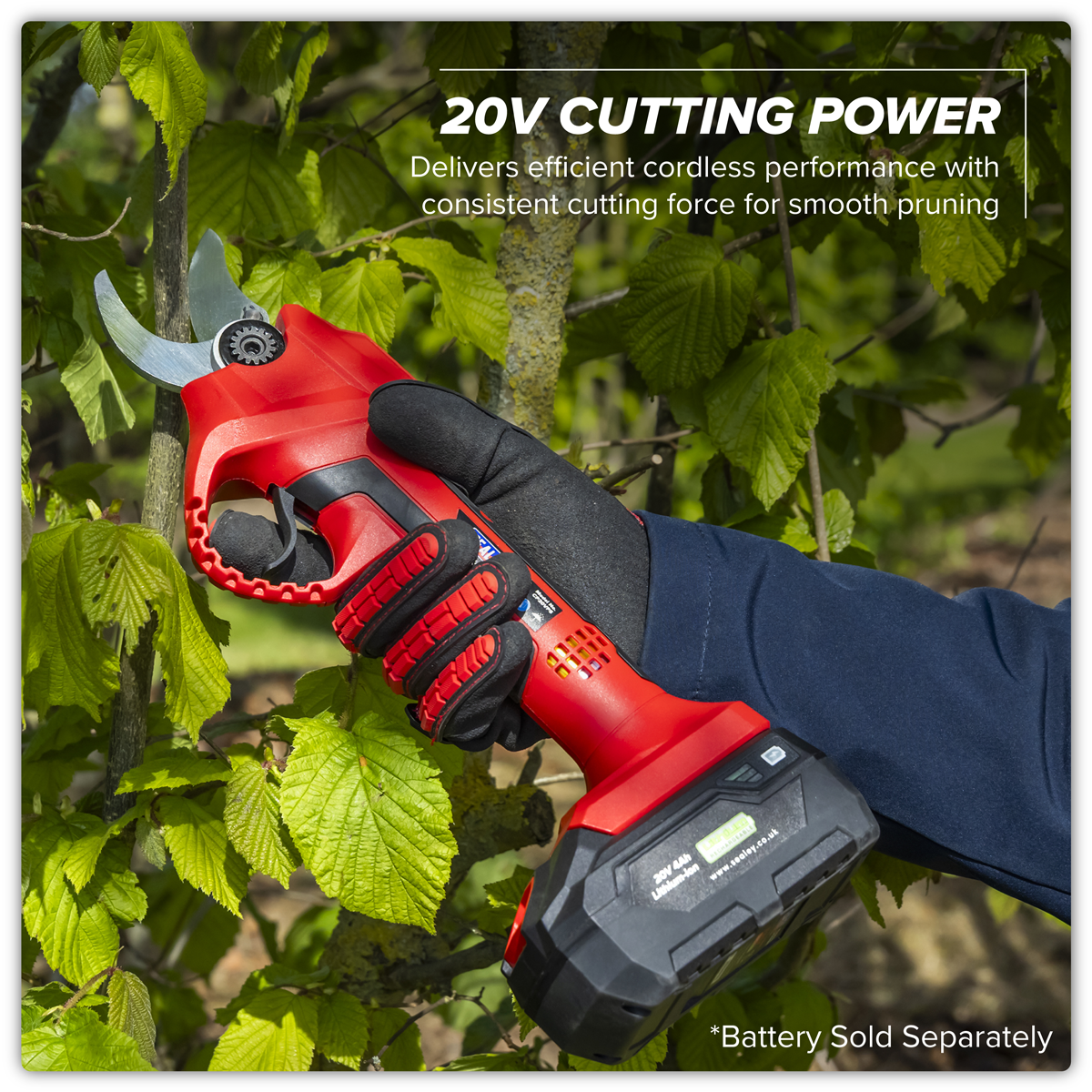 SV20 Series Brushless Cordless Pruning Shears 20V - Body Only CP20VPS