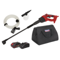 SV20 Series 22Bar Cordless Pressure Washer Kit 20V 2Ah CP20VPWKIT1