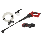 SV20 Series 22Bar Cordless Pressure Washer Kit 20V 2Ah CP20VPWKIT1