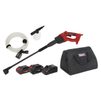 SV20 Series 22Bar Cordless Pressure Washer Kit 20V - 2 Batteries CP20VPWKIT