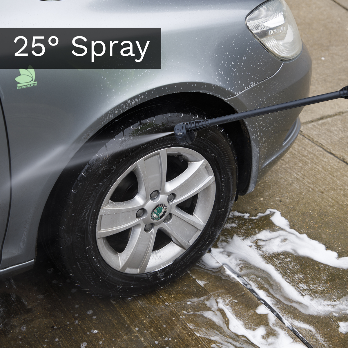 SV20 Series 22bar Cordless Pressure Washer 20V - Body Only CP20VPW