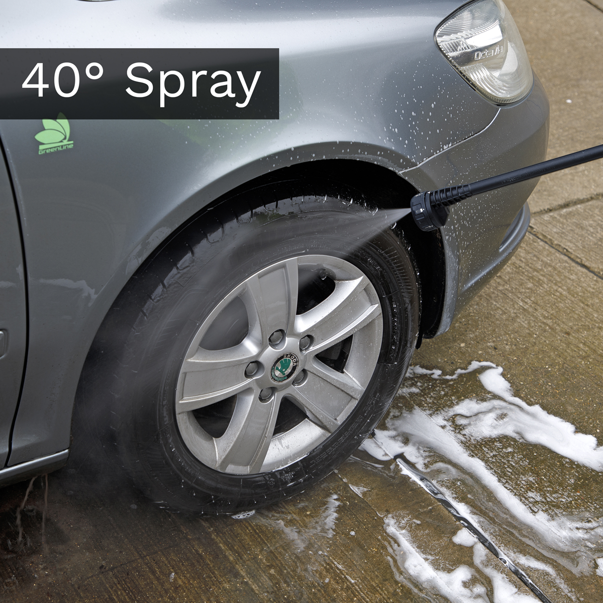 SV20 Series 22bar Cordless Pressure Washer 20V - Body Only CP20VPW
