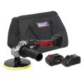 SV20 Series 150mm Cordless Rotary Polisher 20V 4Ah CP20VRPKIT