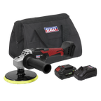 SV20 Series 150mm Cordless Rotary Polisher 20V 4Ah CP20VRPKIT
