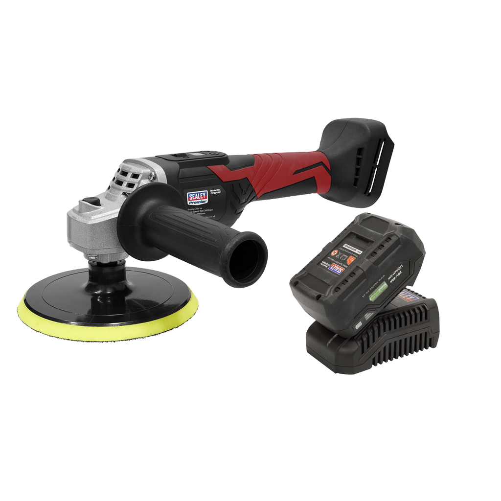 SV20 Series 150mm Cordless Rotary Polisher 20V 4Ah CP20VRPKIT