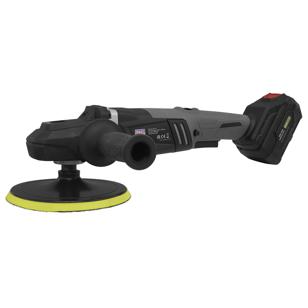 SV20 Series 180mm Brushless Cordless Rotary Polisher 20V - Body Only CP20VRPX