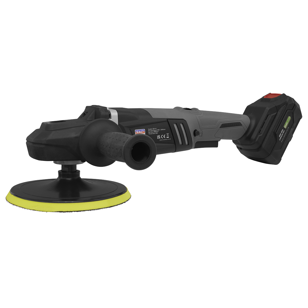 SV20 Series 180mm Brushless Cordless Rotary Polisher 20V - Body Only CP20VRPX