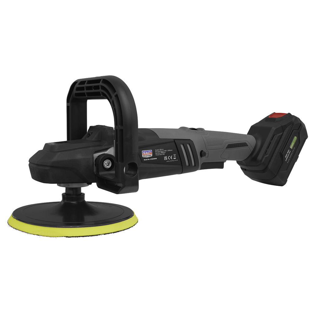 SV20 Series 180mm Brushless Cordless Rotary Polisher 20V - Body Only CP20VRPX