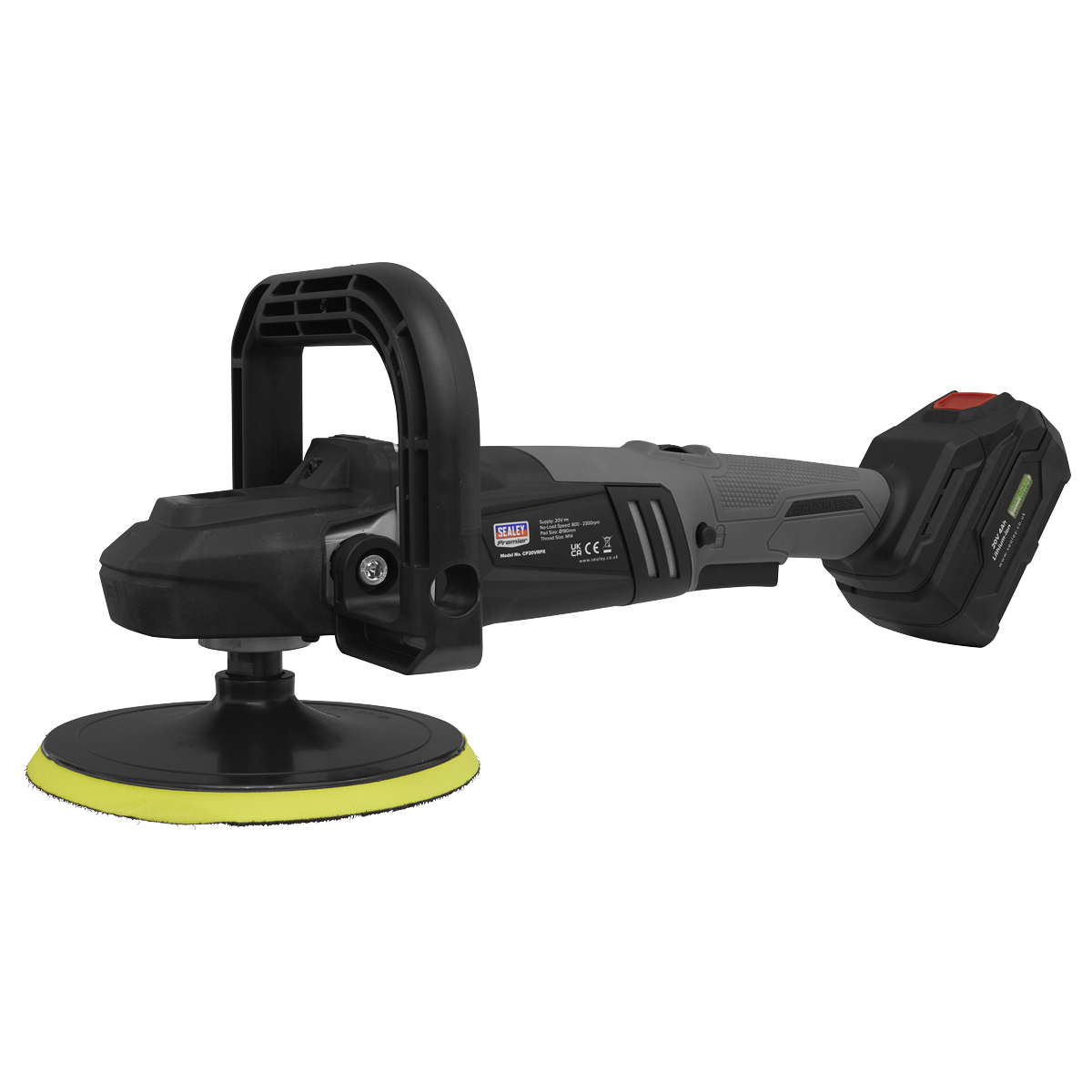 SV20 Series 180mm Brushless Cordless Rotary Polisher 20V - Body Only CP20VRPX