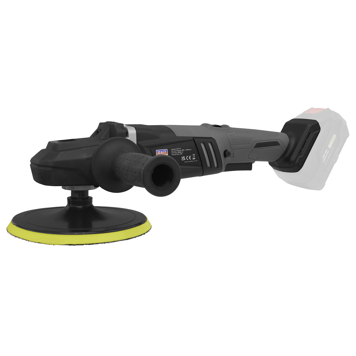 SV20 Series 180mm Brushless Cordless Rotary Polisher 20V - Body Only CP20VRPX
