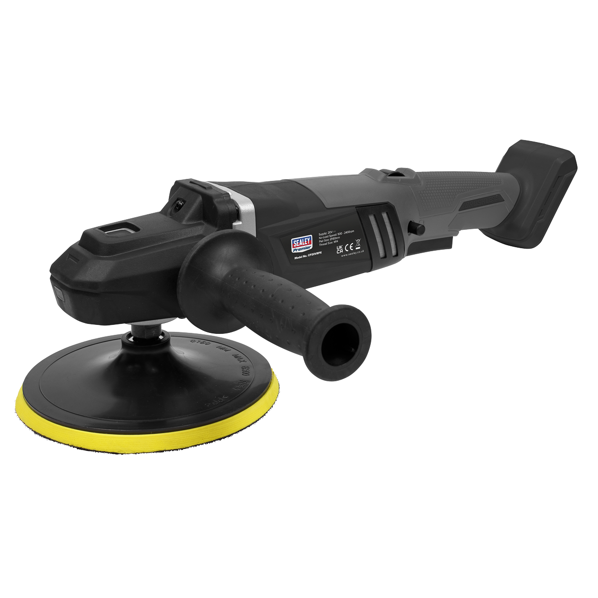 SV20 Series 180mm Brushless Cordless Rotary Polisher 20V - Body Only CP20VRPX