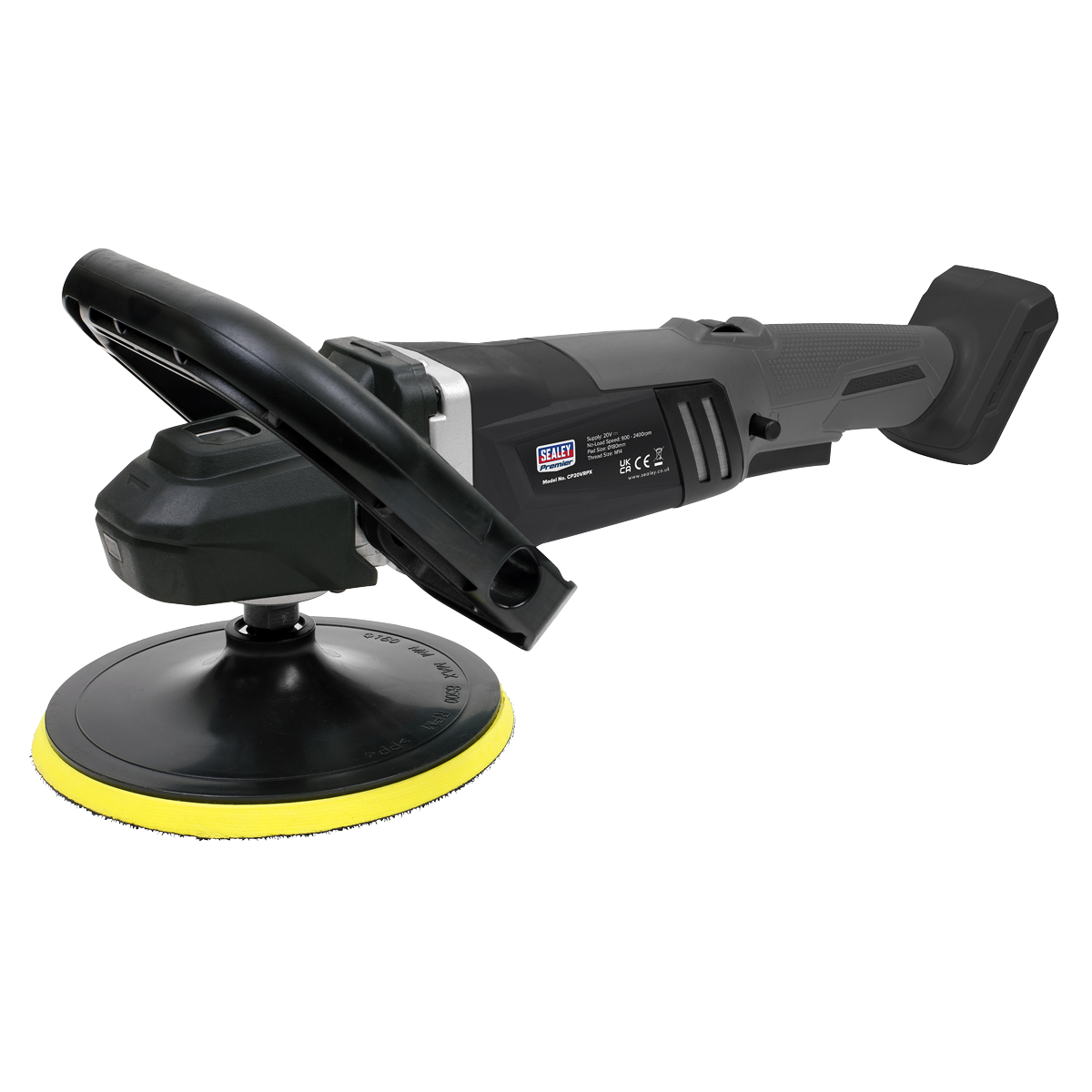 SV20 Series 180mm Brushless Cordless Rotary Polisher 20V - Body Only CP20VRPX