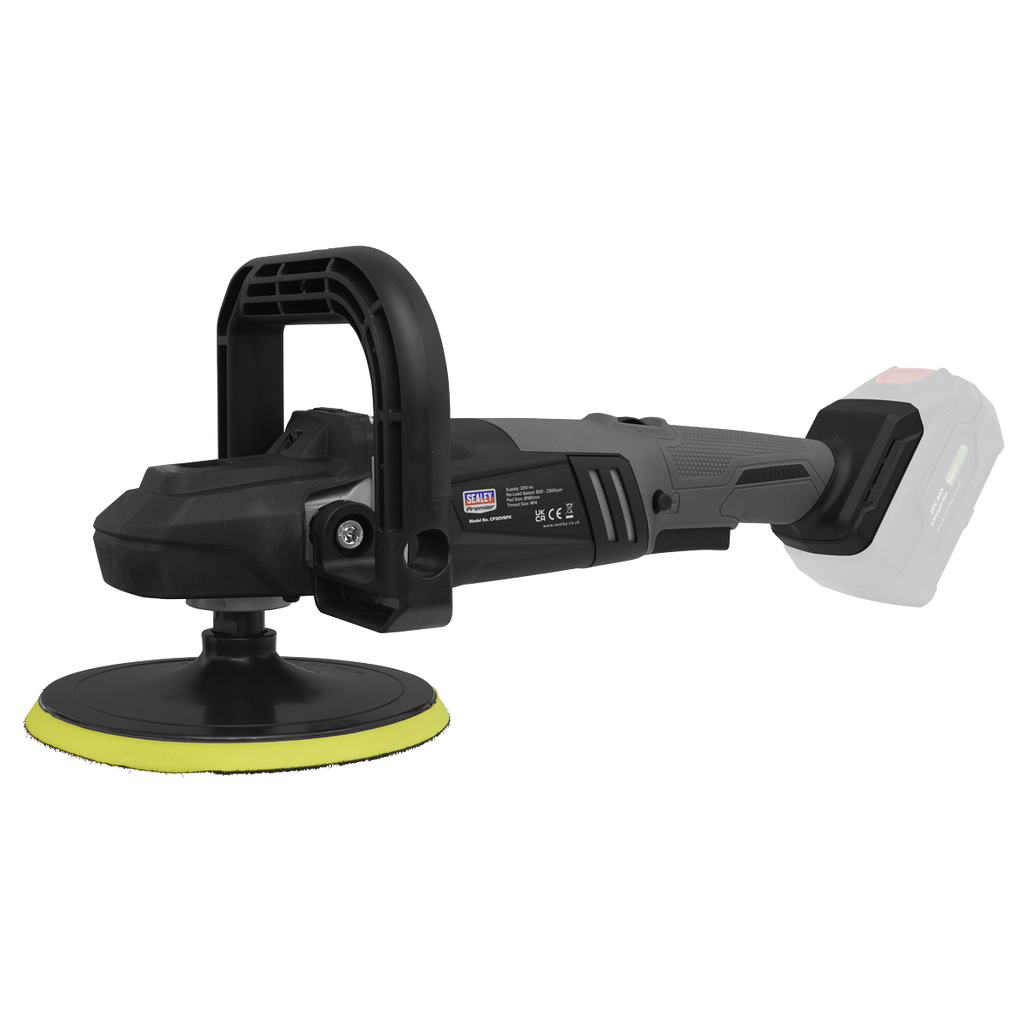 SV20 Series 180mm Brushless Cordless Rotary Polisher 20V - Body Only CP20VRPX
