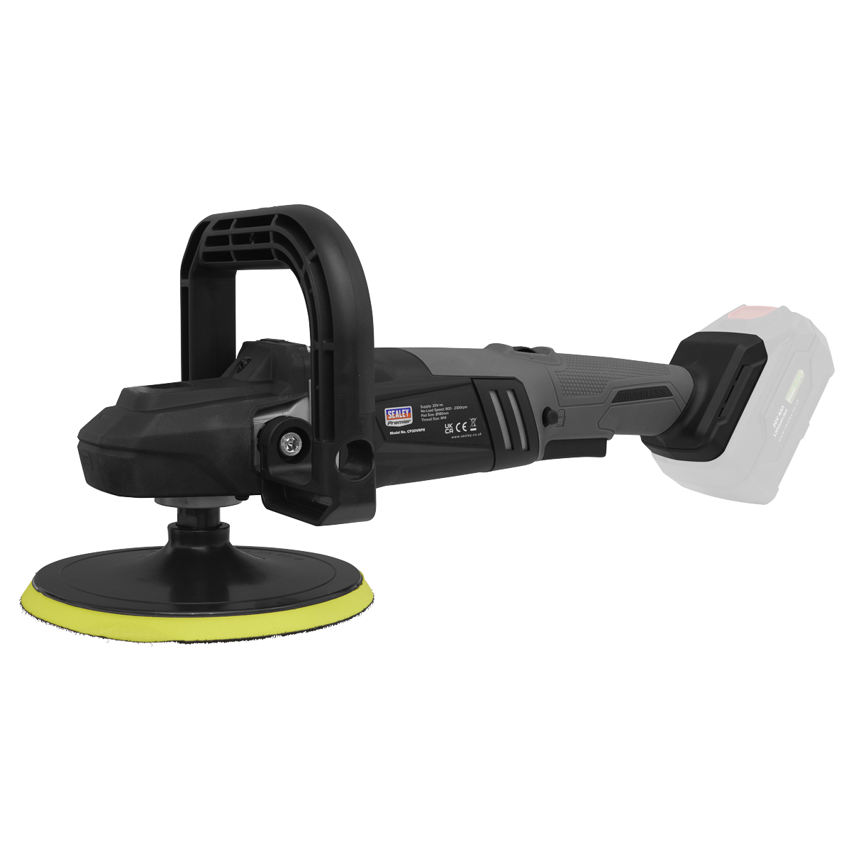 SV20 Series 180mm Brushless Cordless Rotary Polisher 20V - Body Only CP20VRPX