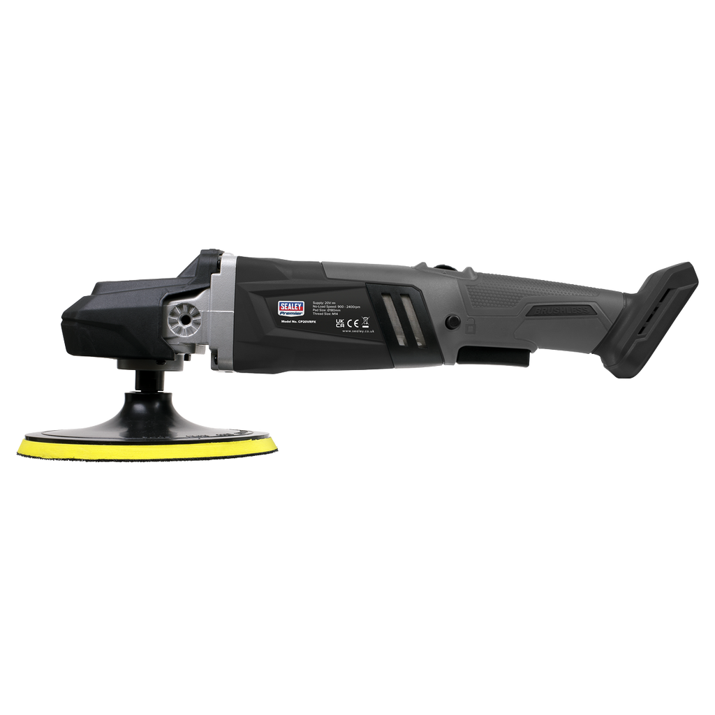 SV20 Series 180mm Brushless Cordless Rotary Polisher 20V - Body Only CP20VRPX