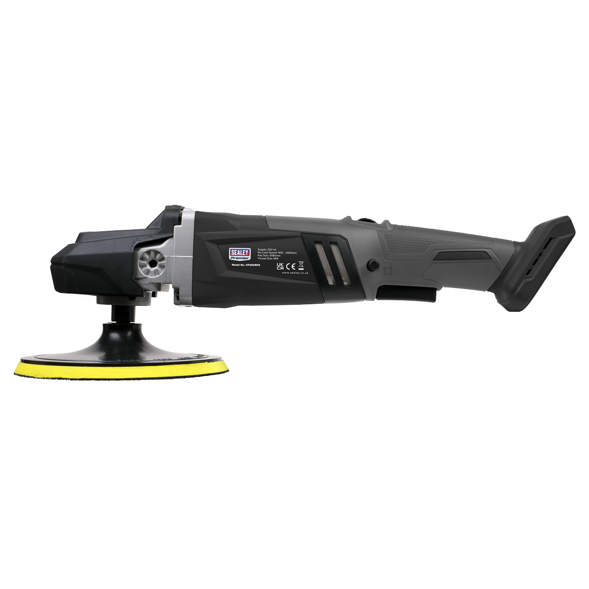 SV20 Series 180mm Brushless Cordless Rotary Polisher 20V - Body Only CP20VRPX