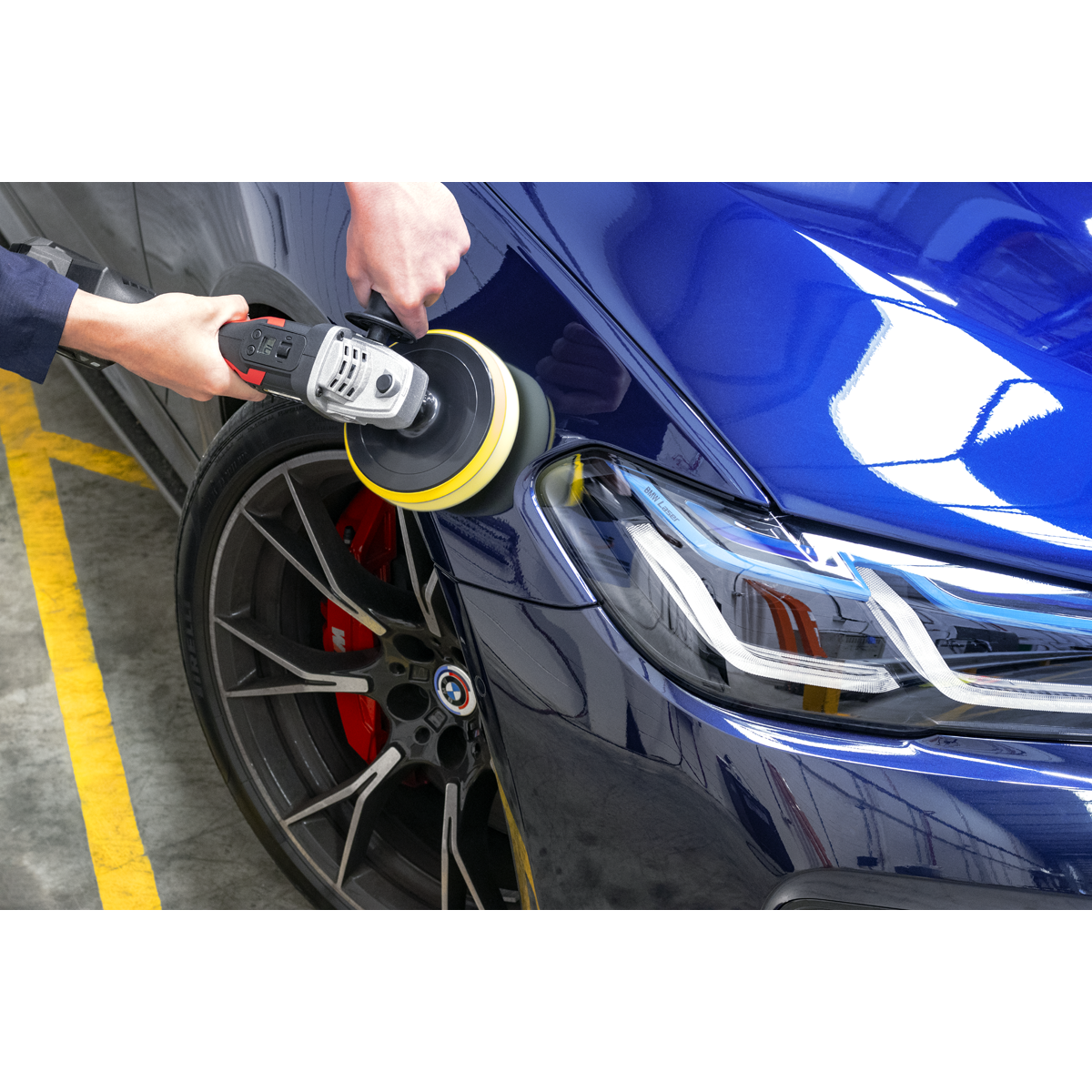 SV20 Series 150mm Cordless Rotary Polisher 20V - Body Only CP20VRP