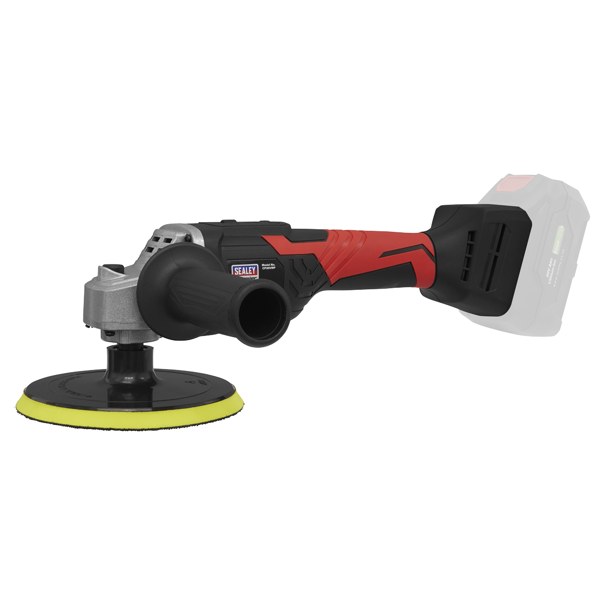 SV20 Series 150mm Cordless Rotary Polisher 20V 4Ah - 2 Batteries CP20VRPKIT2