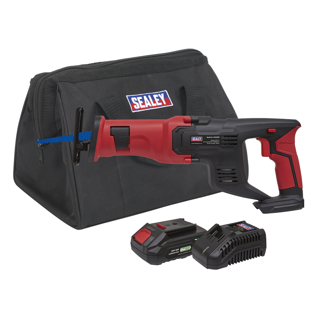 SV20 Series Cordless Reciprocating Saw 20V 2Ah CP20VRSKIT1