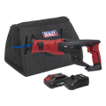 SV20 Series Cordless Reciprocating Saw Kit 20V 2Ah CP20VRSKIT1