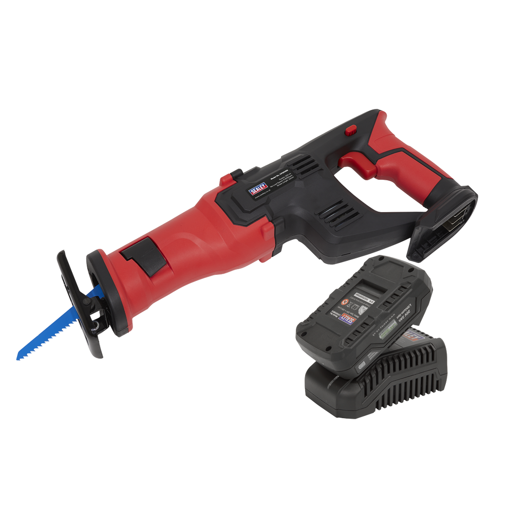 SV20 Series Cordless Reciprocating Saw Kit 20V 2Ah CP20VRSKIT1