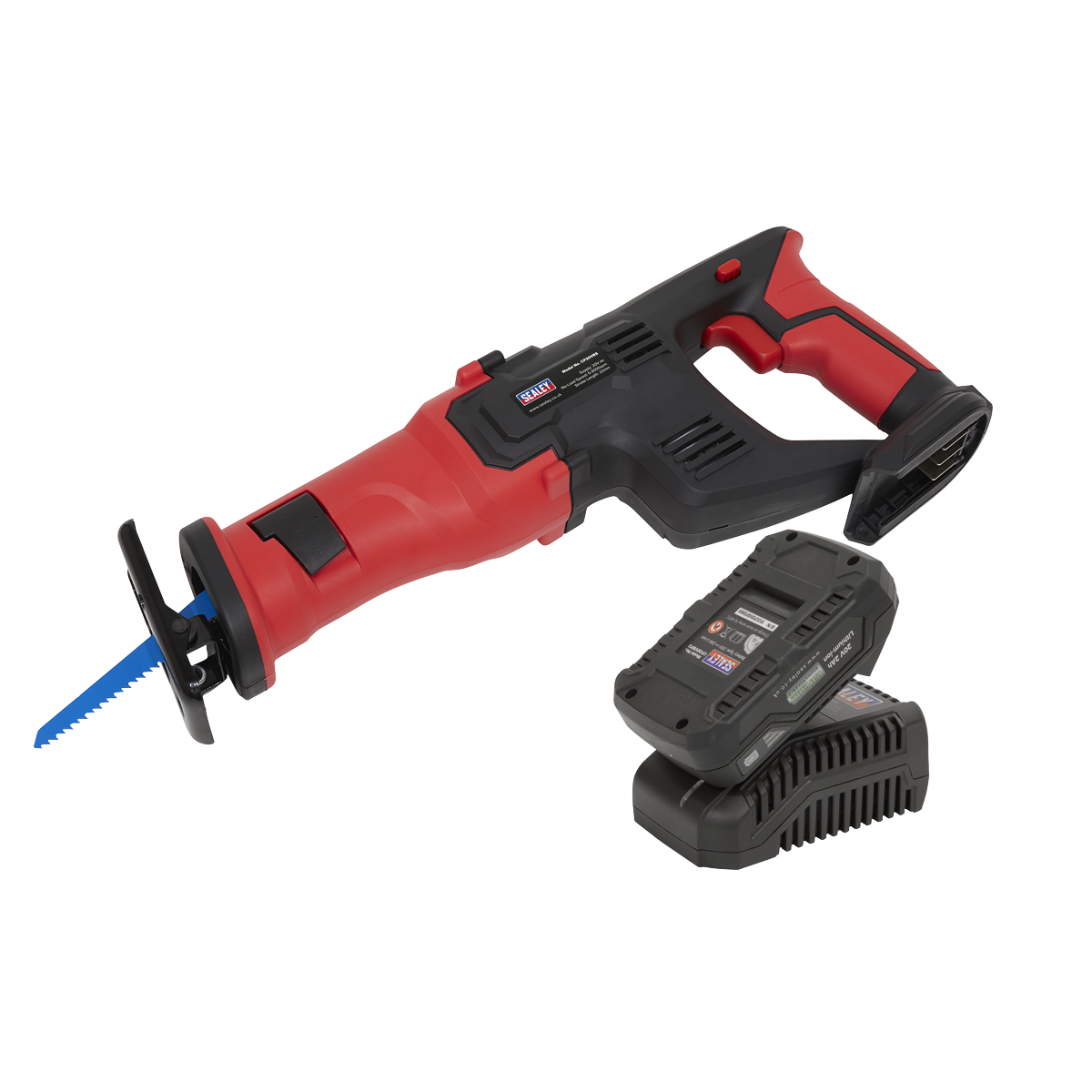 SV20 Series Cordless Reciprocating Saw Kit 20V 2Ah CP20VRSKIT1
