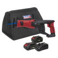 SV20 Series Cordless Reciprocating Saw 20V - 2 Batteries CP20VRSKIT