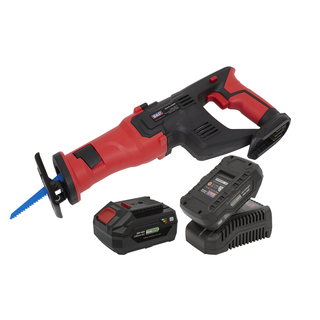 SV20 Series Cordless Reciprocating Saw 20V - 2 Batteries CP20VRSKIT