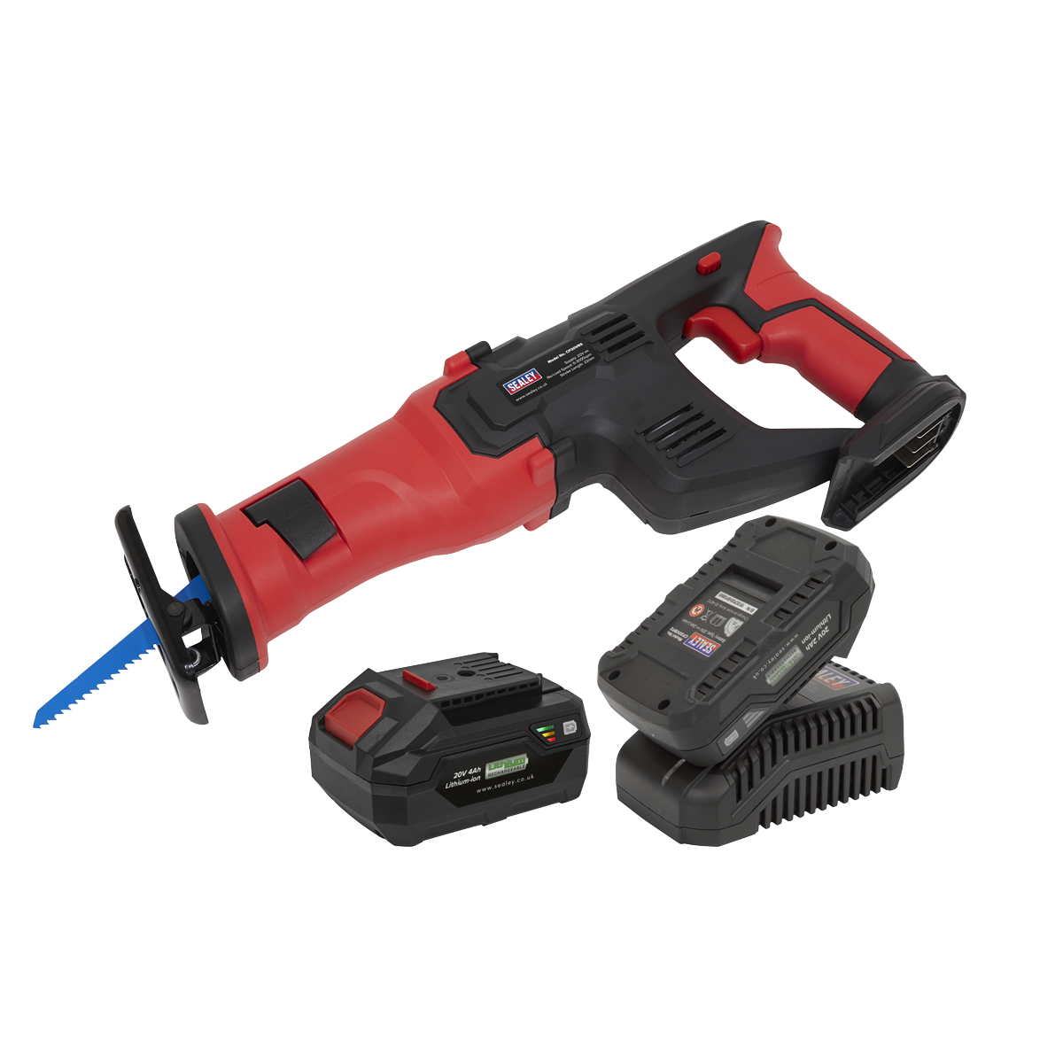SV20 Series Cordless Reciprocating Saw 20V - 2 Batteries CP20VRSKIT