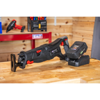 SV20 Series Brushless Cordless Reciprocating Saw 20V 4Ah Kit CP20VRSXKIT1